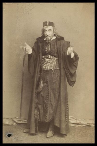Unknown, Guy Little Theatrical Photograph