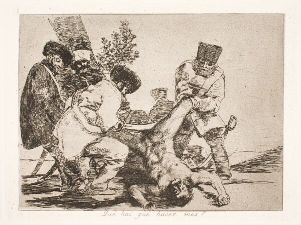 Francisco de Goya, Kan man gøre mere? (33)