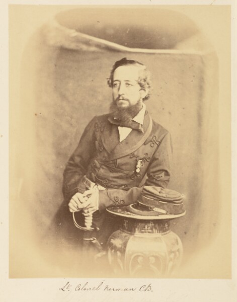 Felice Beato, Lieutenant Colonel Norman CB