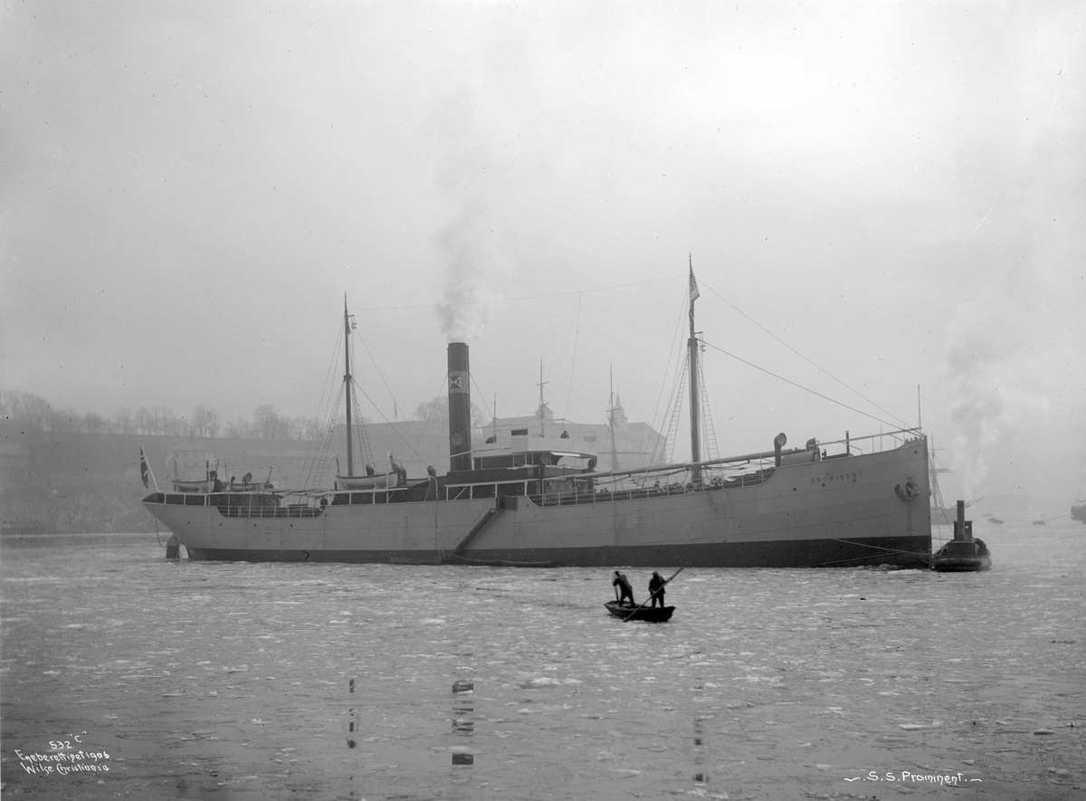 Anders Beer Wilse, D/S Prominent (b. 1906, Nylands Verksted, Christiania)