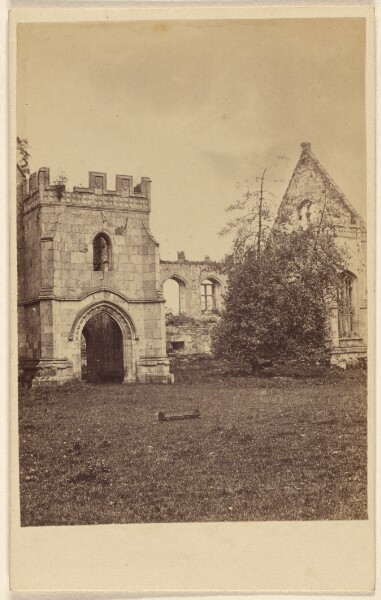 Unknown, Wingfield Manor Built temp. Henry VI. where Mary Queen of Scots imprisoned 9 years