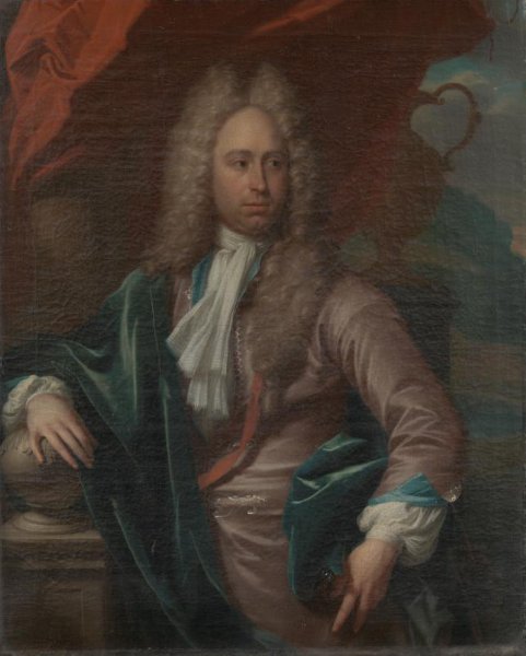 Philip van Dijk, Portrait of Caspar Adriaen Parduyn (1685-1735), Bailiff of Middelburg
