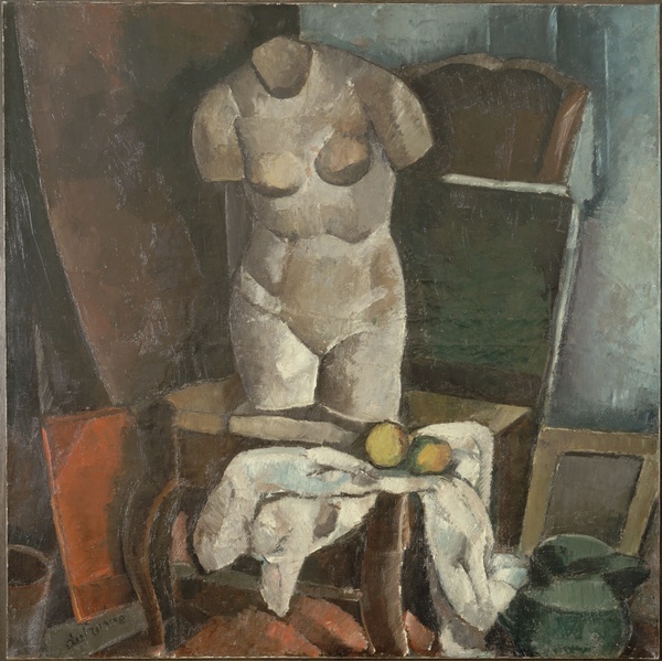 Charles Dufresne, Le plâtre