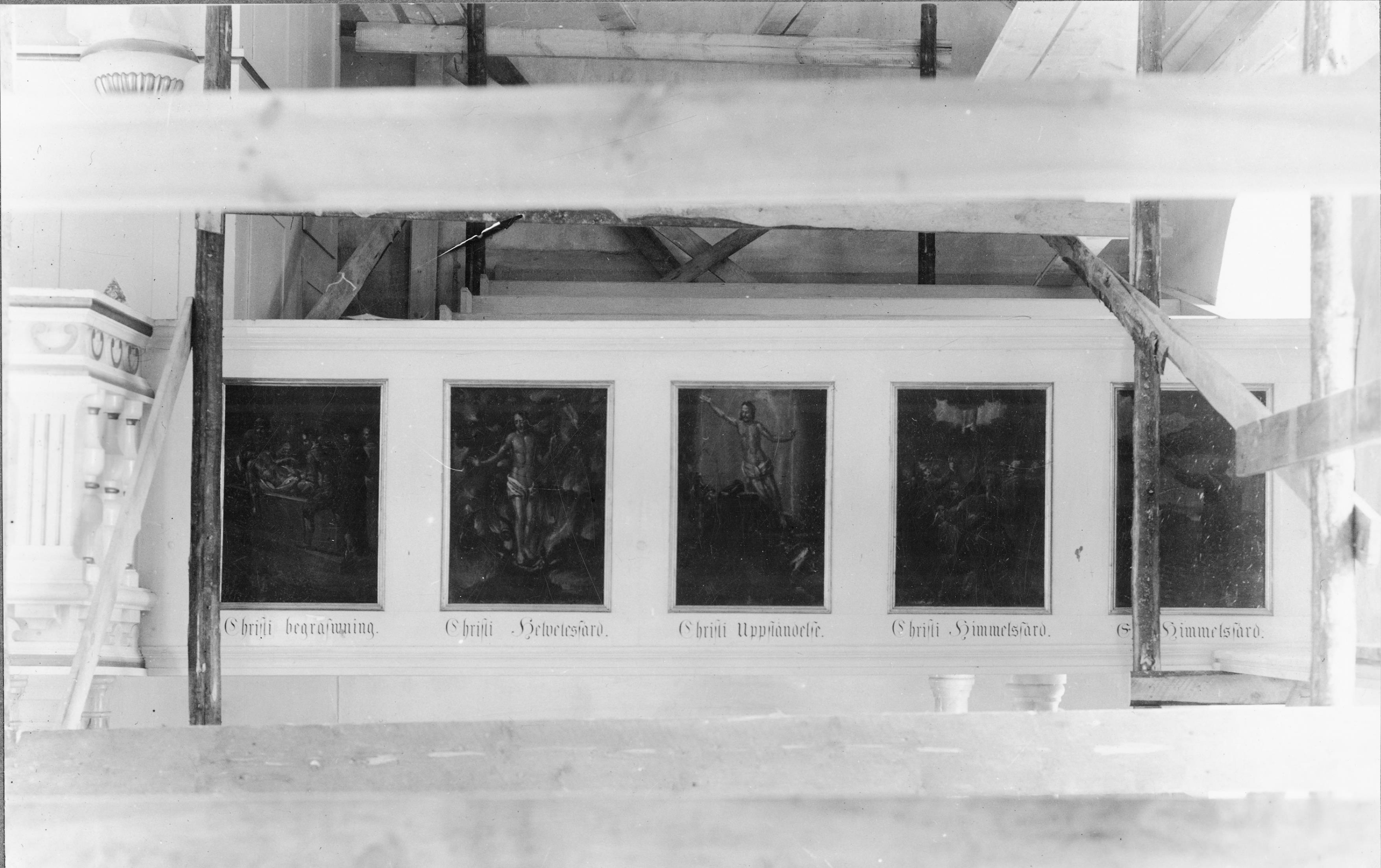 Thorbjörn Engblad, Gällstads kyrka