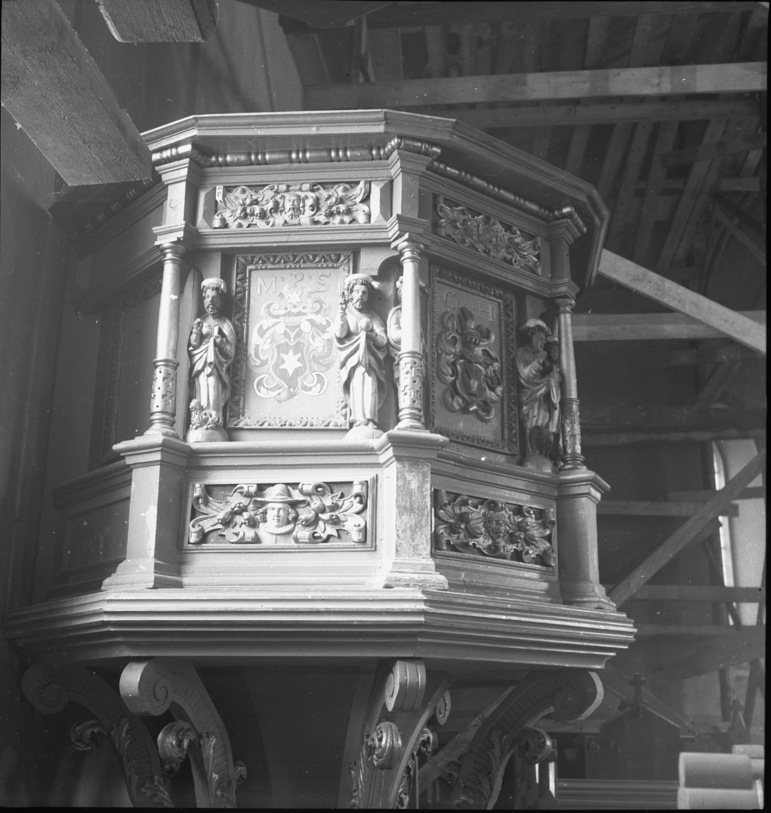 Per Olof Westlund, Tuna kyrka