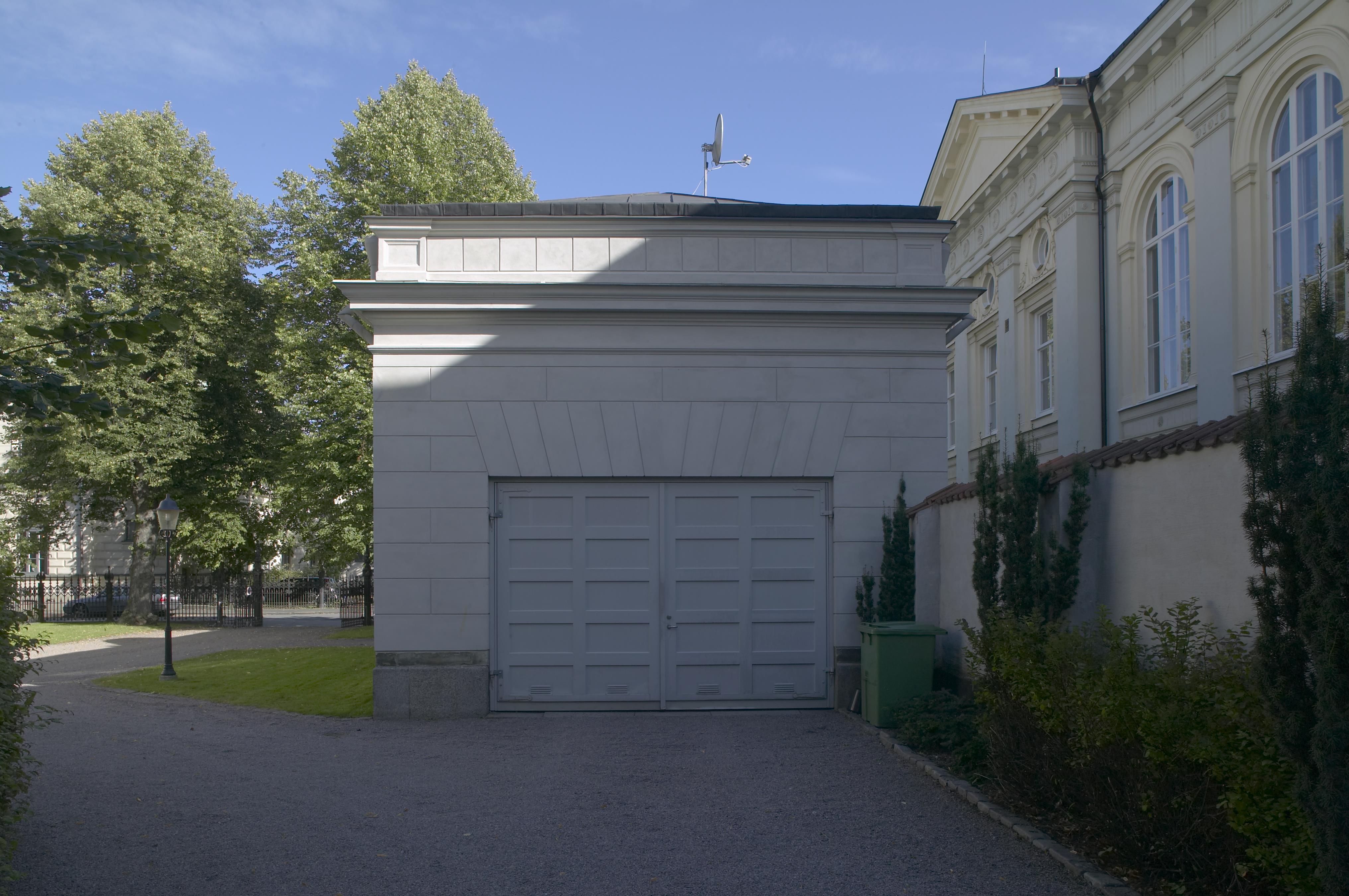 Bengt A Lundberg, Residenset i Jönköping