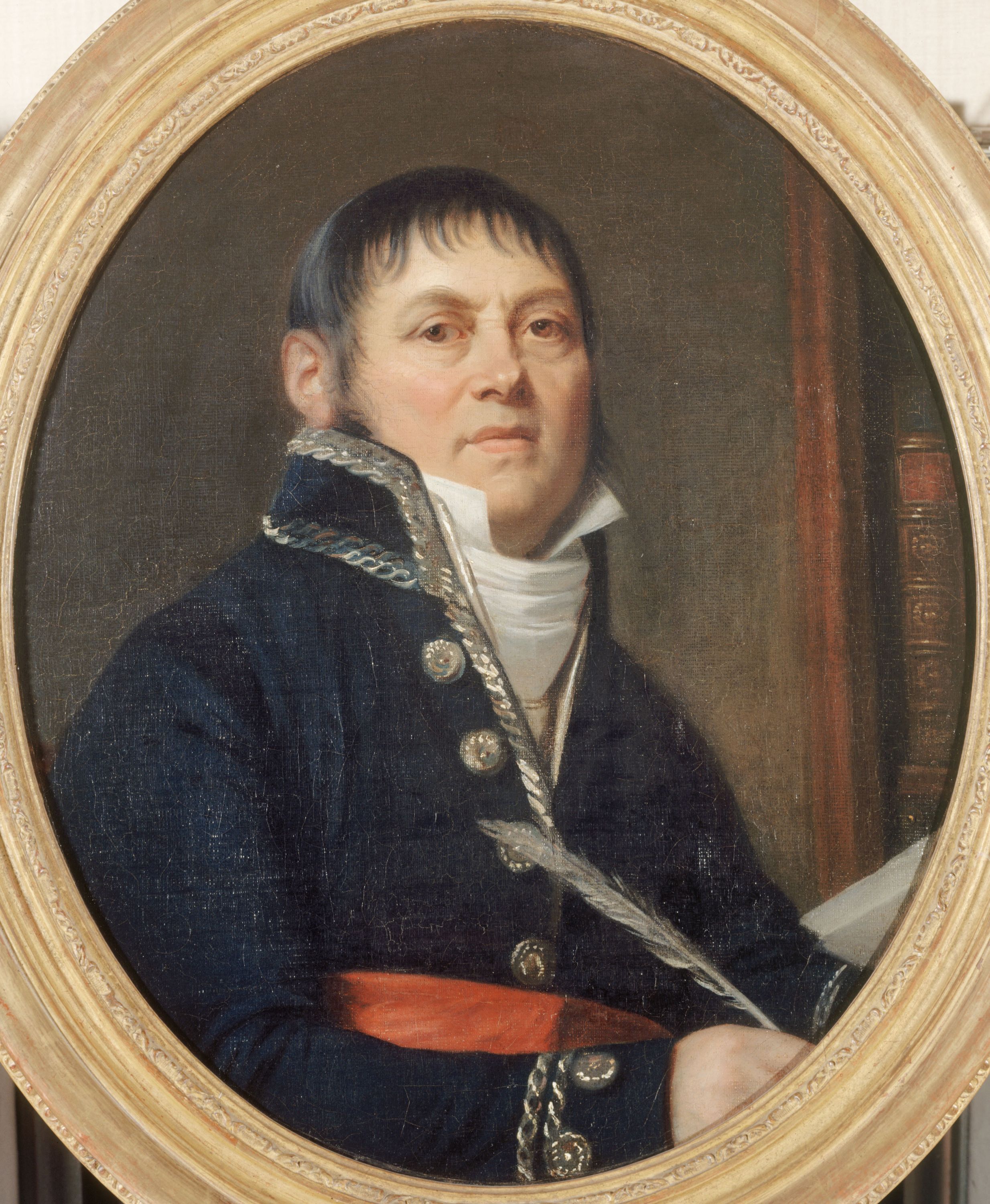 Anonyme, Bernard-François Balzac, père d’Honoré (1746-1829)