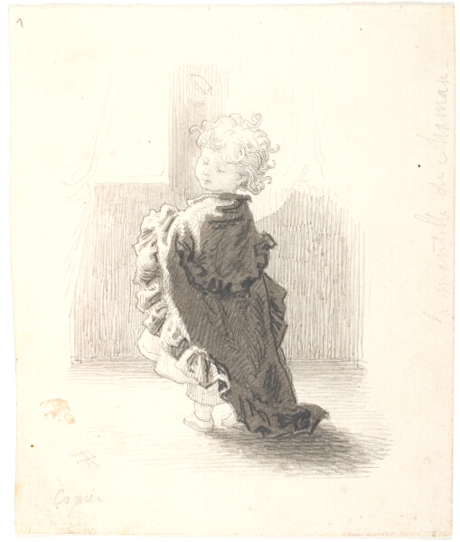 Lorenz Frølich, Mors sjal
