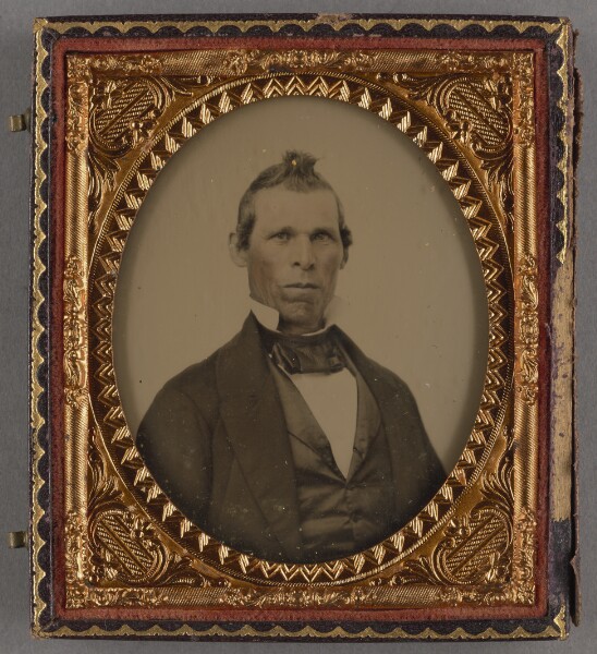Unknown, [Portrait of a Middle-aged Man]