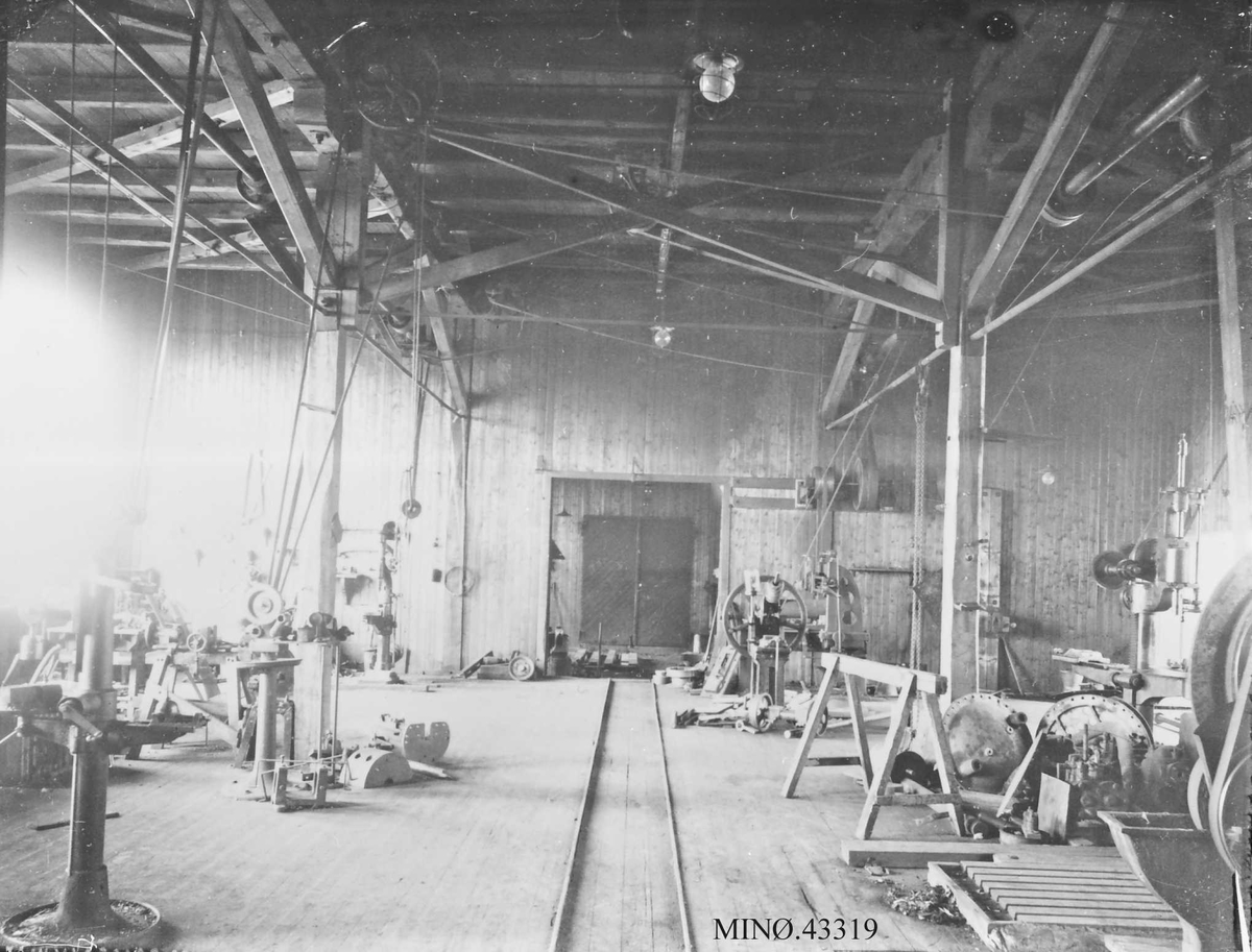 Axel Rosenvinge Brostrup, Folldal Verk, anlegg