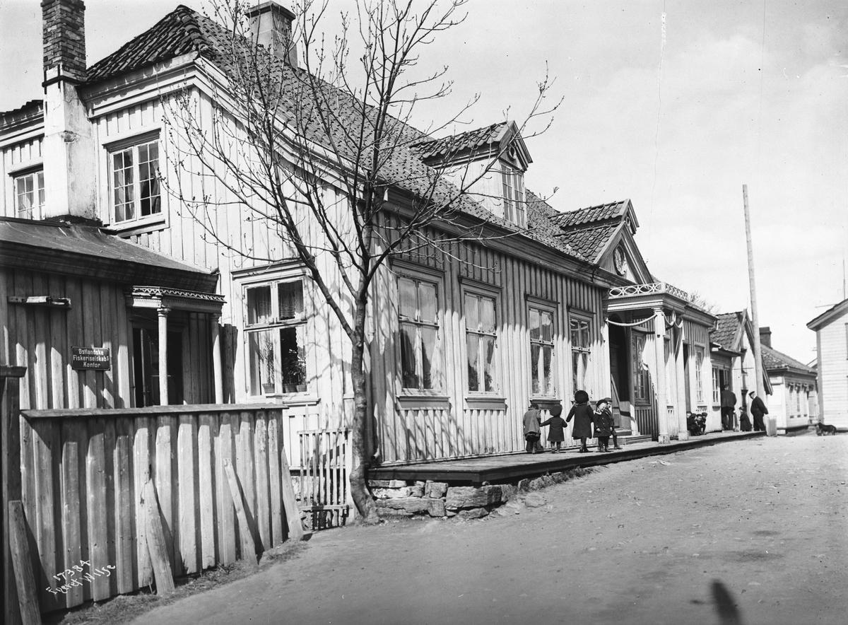 Anders Beer Wilse, Prot: Langesund Gammel Gaard