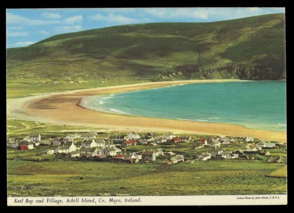Hinde, John Wilfrid, Keel Bay and Village, Achill Island, Co. Mayo, Ireland