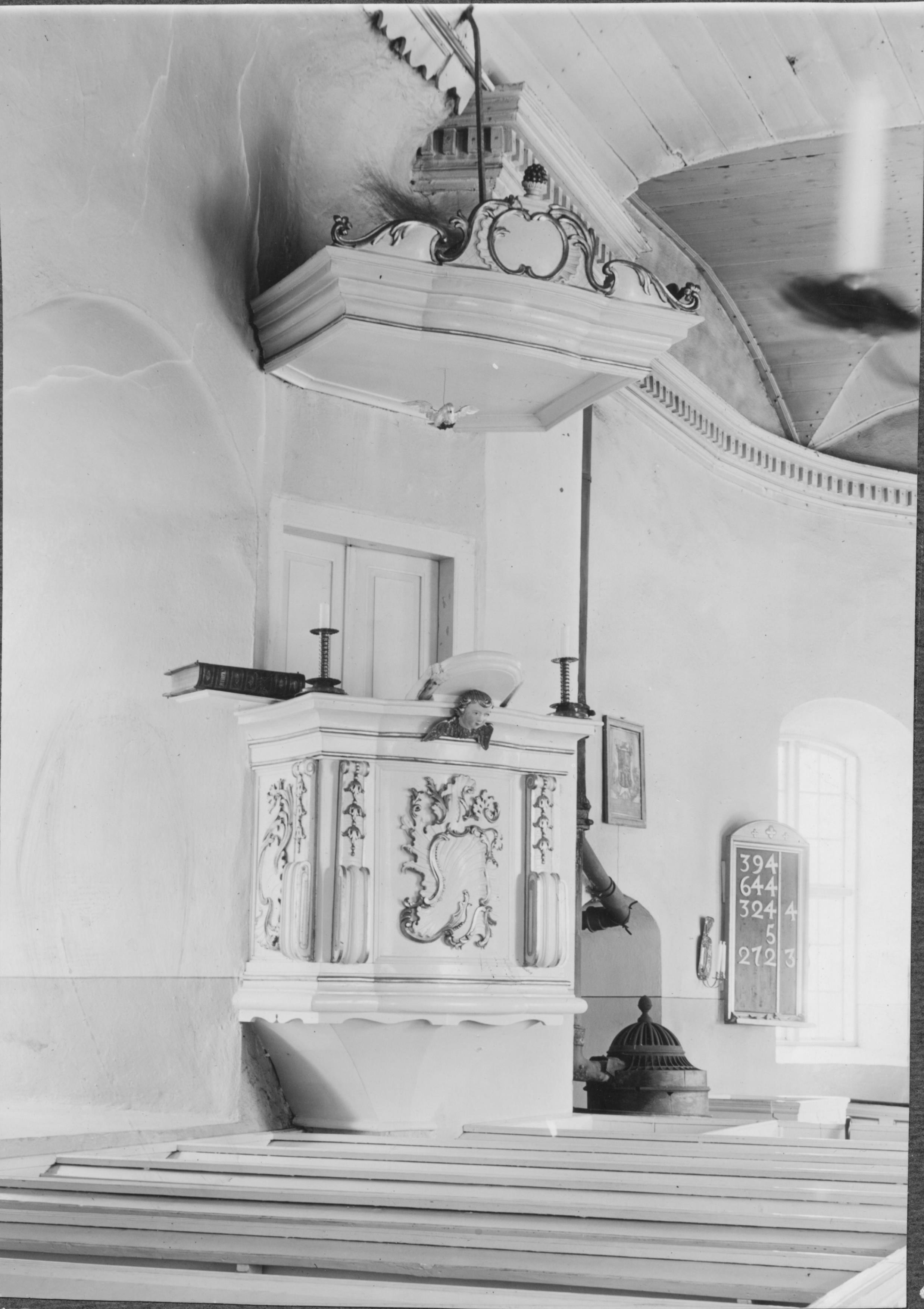 Sven Wahlgren, Kläckeberga kyrka