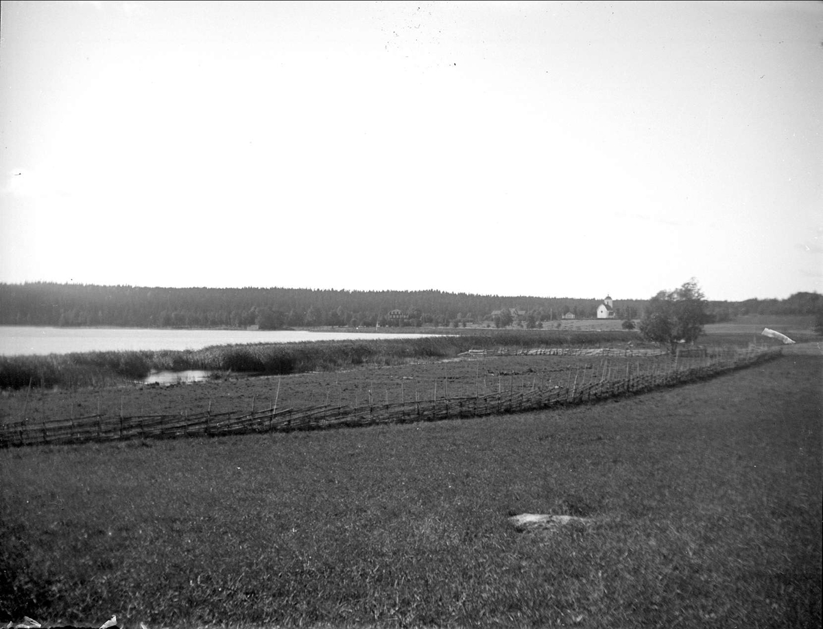 August Fredrik Schagerström, Landskapsvy, Eds socken, Uppland 1922