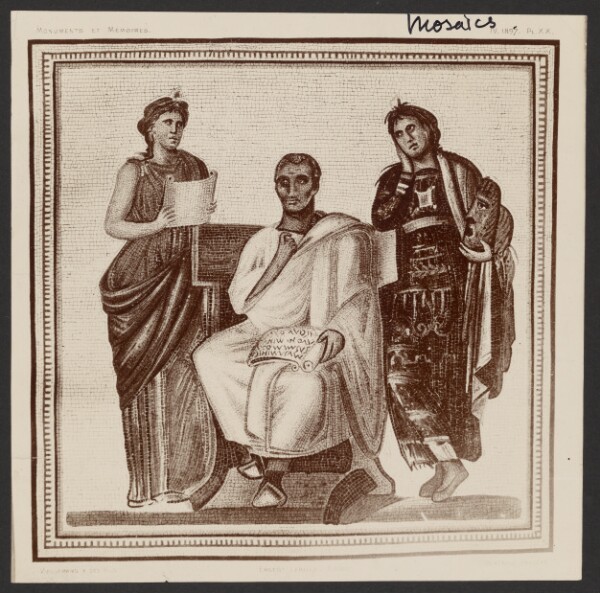 Unknown, Le Mosaique de Virgile
