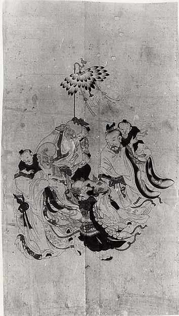 Unidentified artist, Wise Men and Children