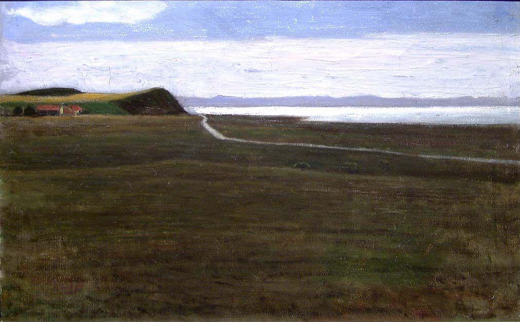 Lars Jorde, Landscape