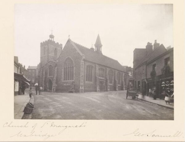 Scamell, George (Mr), National Photographic Record and Survey