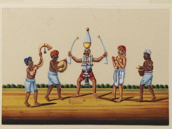 Unknown, One of ten paintings of occupations and one of buildings.