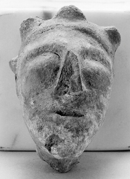 Unknown, Male Head