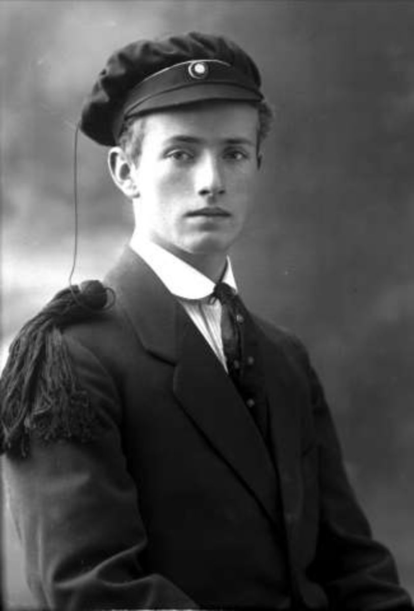 Gustav Borgen, Portrett, student Odd Havrevold.