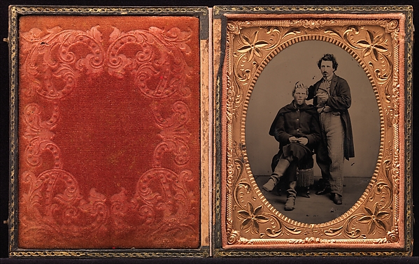 Unknown, [Union Soldier and Barber]