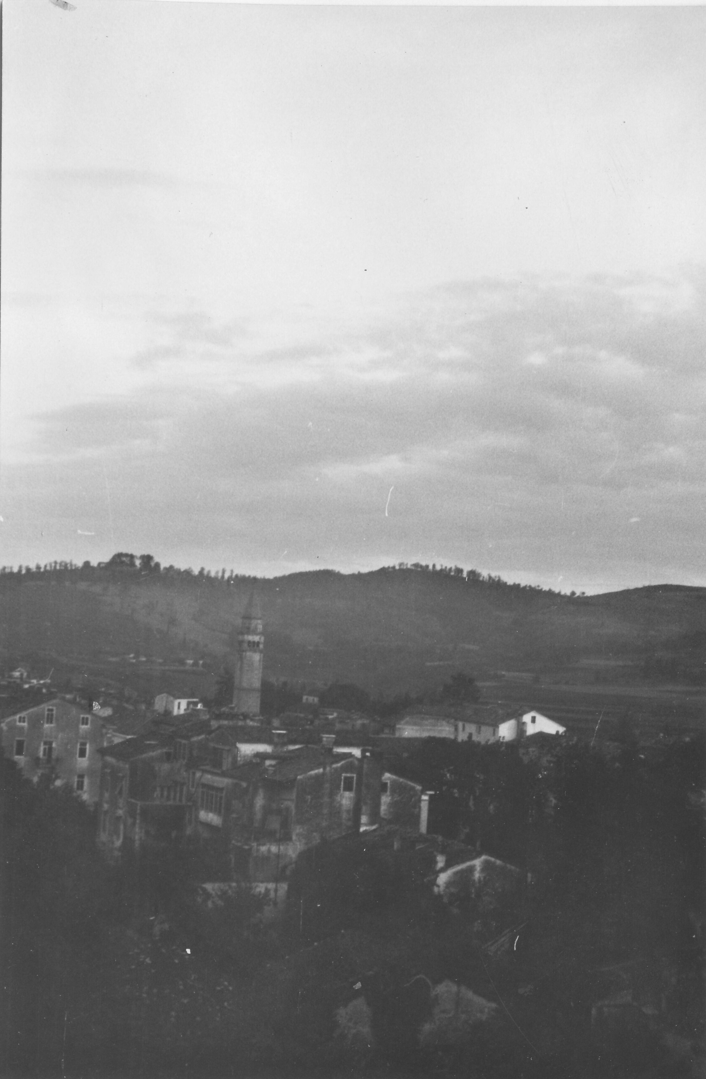 Branko Fučić, Pazin, panorama