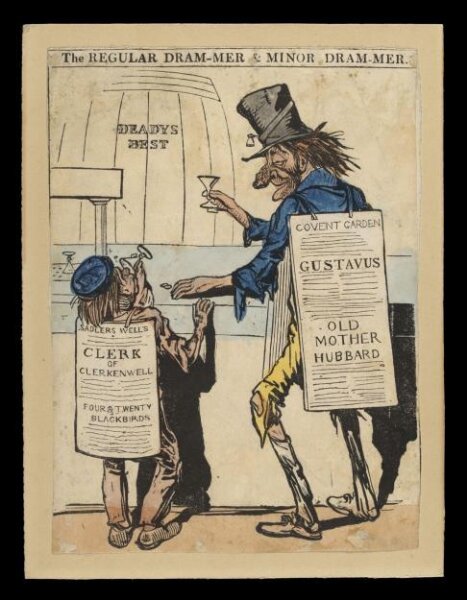 Unknown, H Beard Print Collection