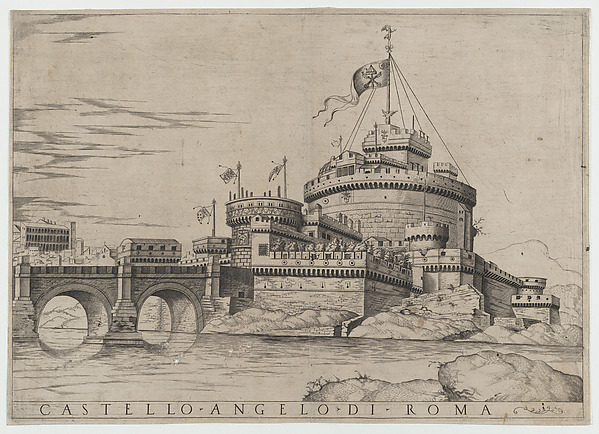 Anonymous, Castello San Angelo