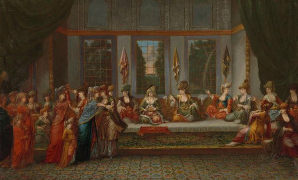 Jean Baptiste Vanmour, Greek Wedding