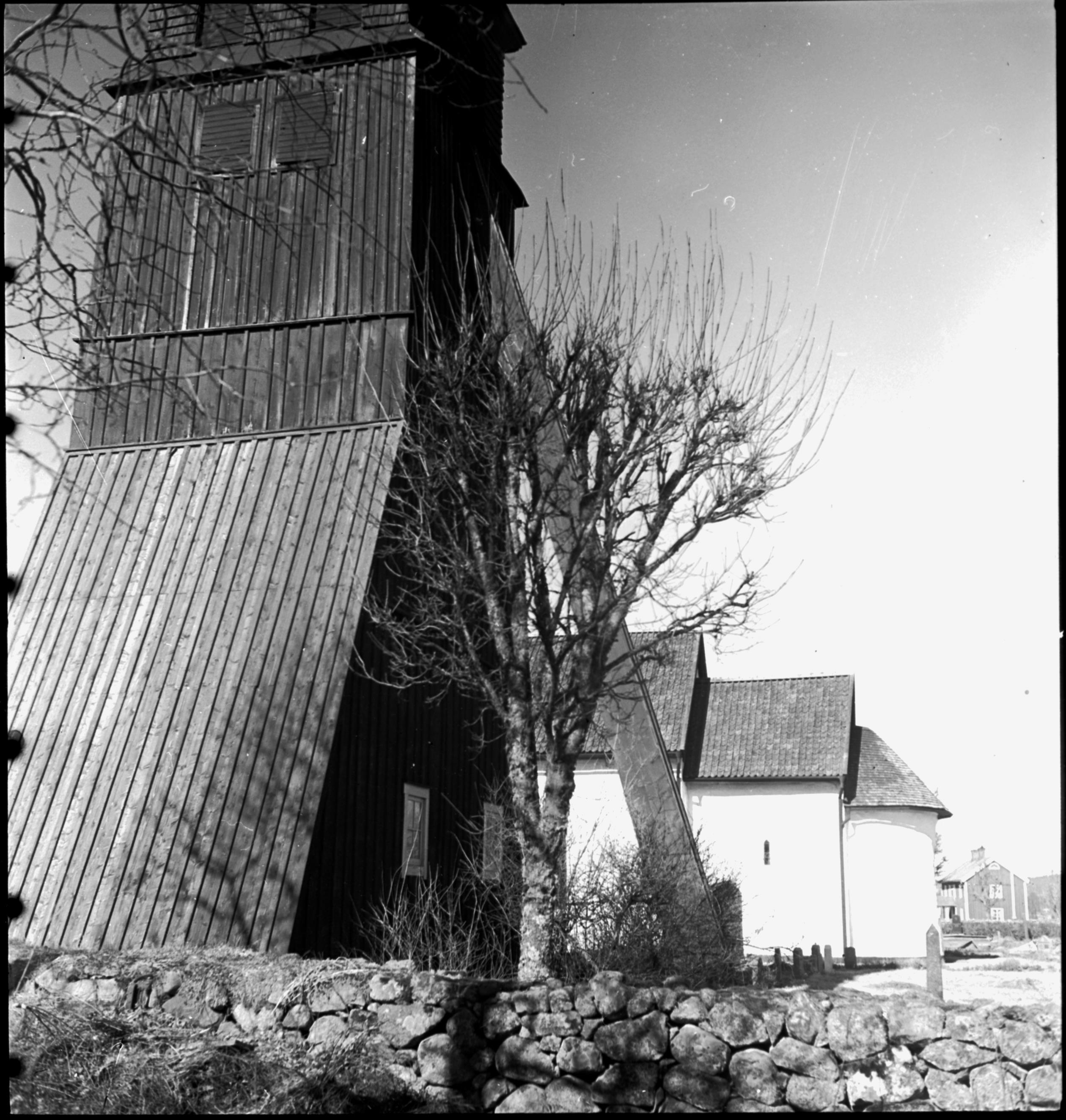 Iwar Anderson, Bringetofta kyrka