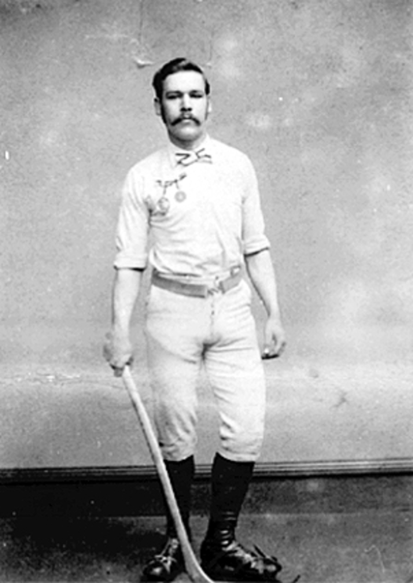 Anno Domkirkeodden, PORTRETT 1 SKØYTELØPER, BANDYSPILLER, CHARLES GOODMAN TEBBUTT, STOCKHOLM