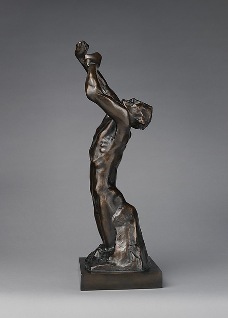 Auguste Rodin, Despairing Adolescent