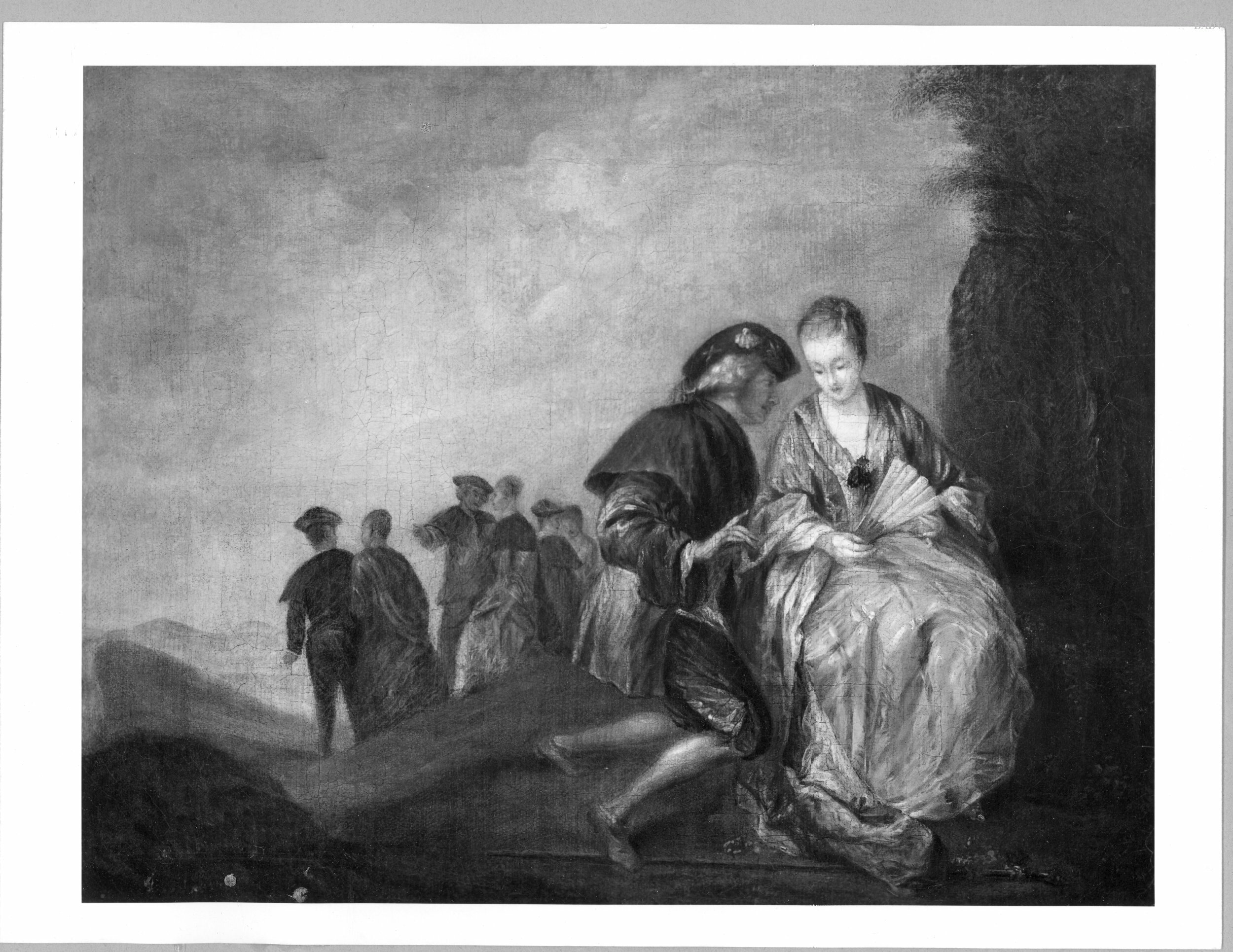 Jean-Antoine Watteau, Couple of lovers
