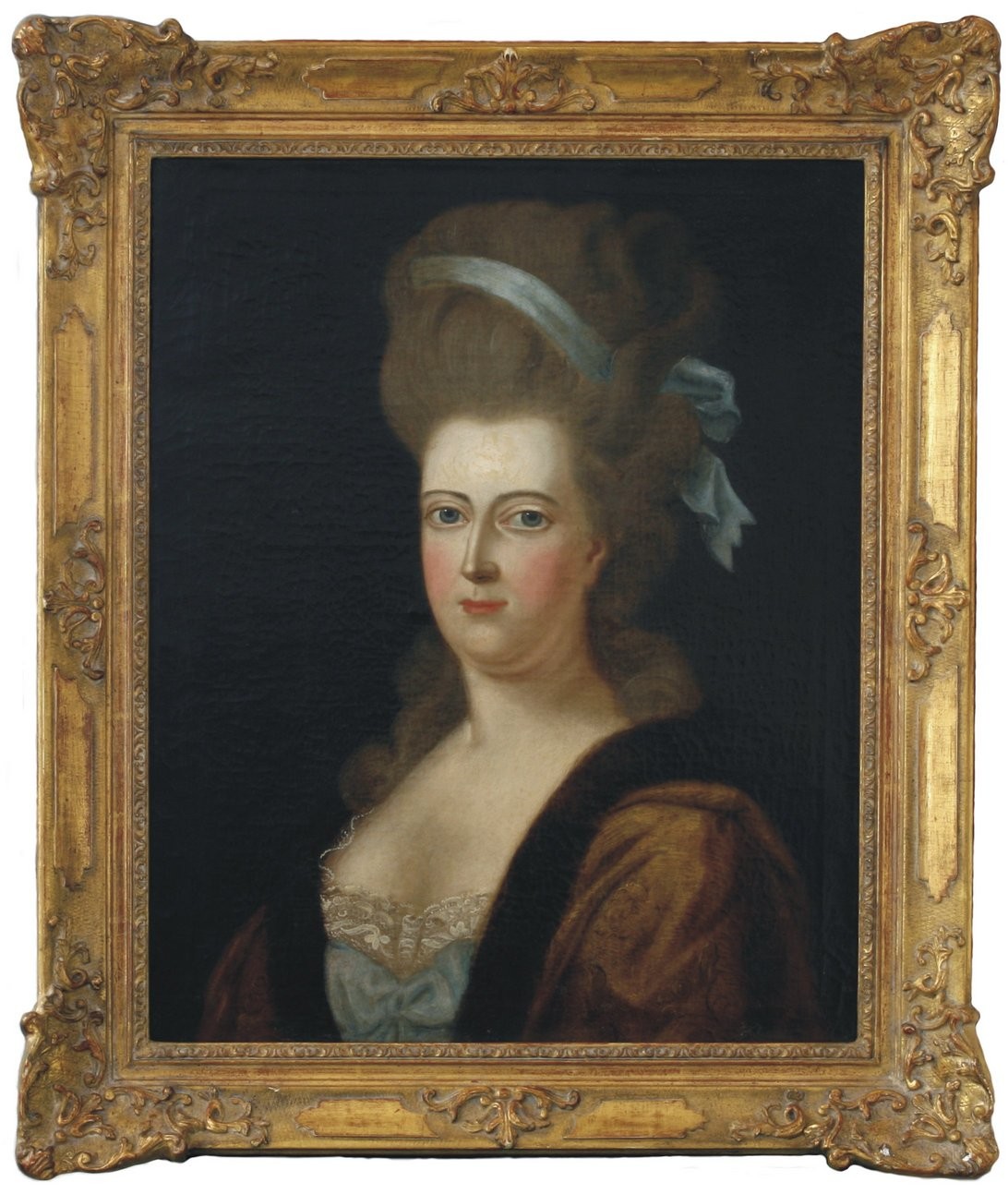 Unknown artist, Gemälde Josepha von Heydeck