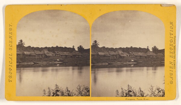 Timothy H. O'Sullivan, Pinogana, Tuyra River.
