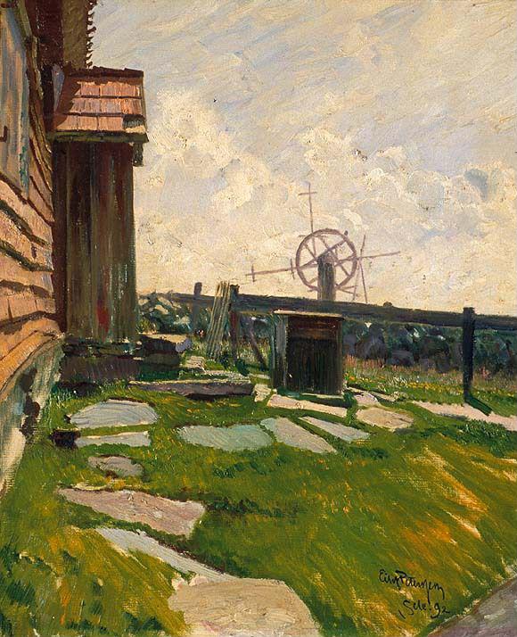 Eilif Peterssen, Sunshine