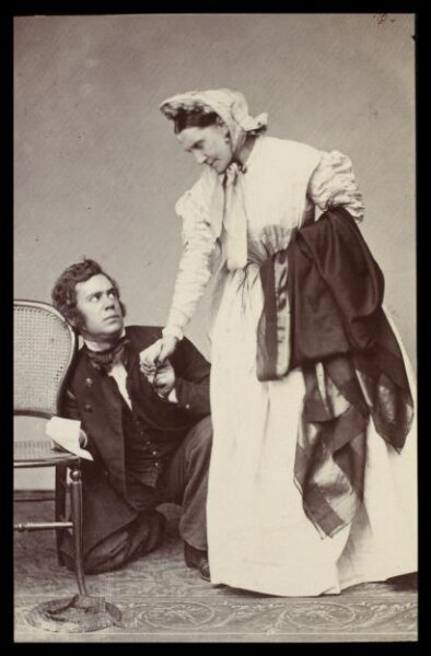 London Stereoscopic and Photographic Company, Guy Little Theatrical Photograph
