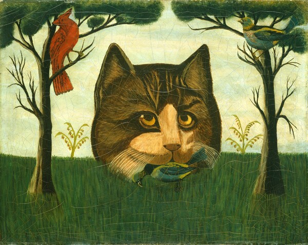 American 19th Century, The Cat