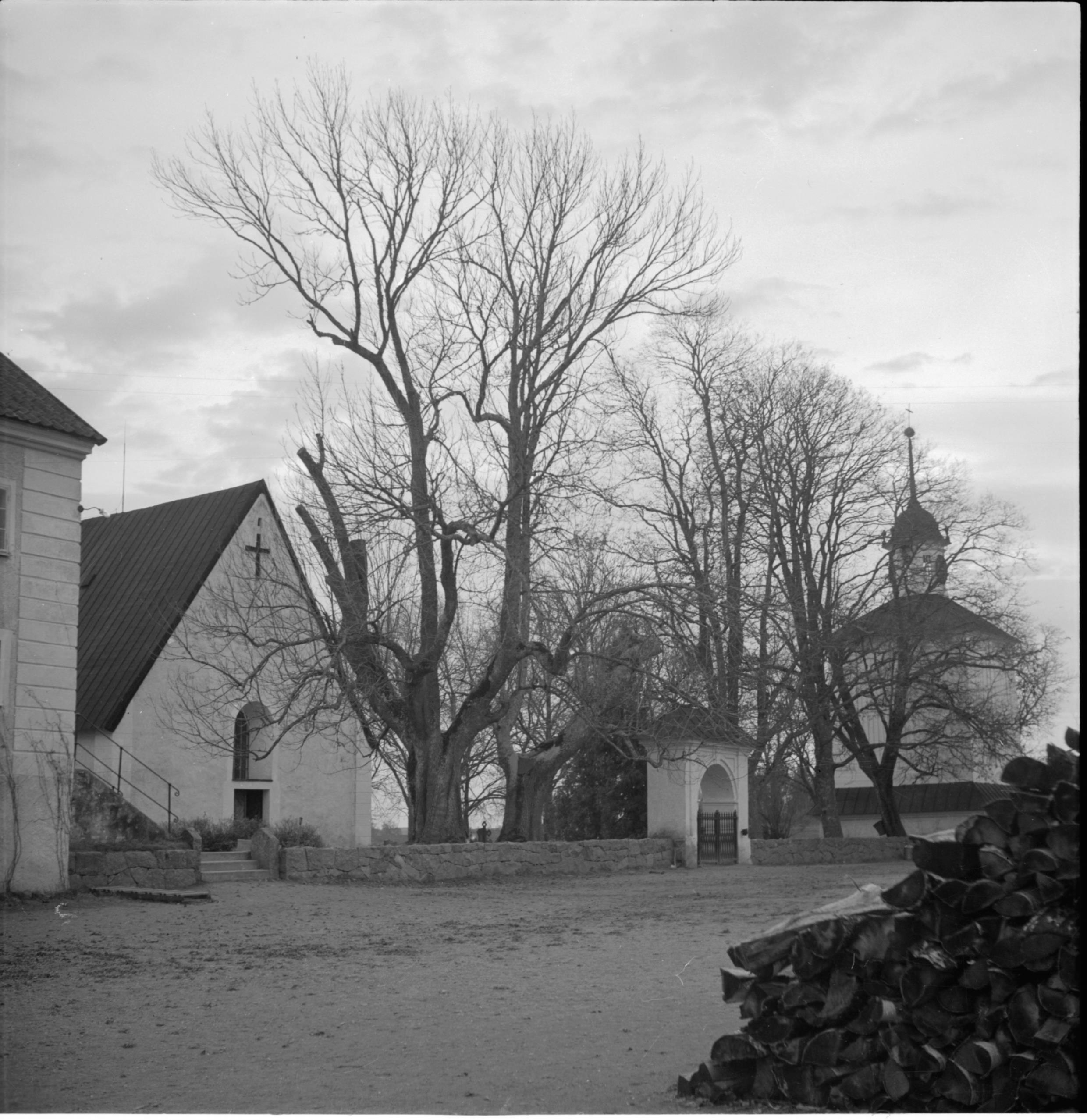 Ivar Schnell, Stora Malms kyrka