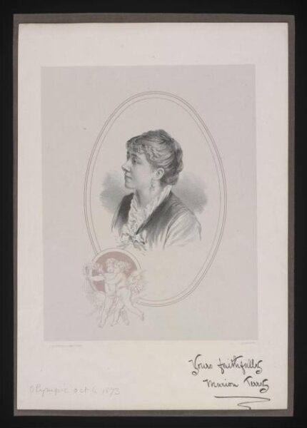 unknown, Marion Terry