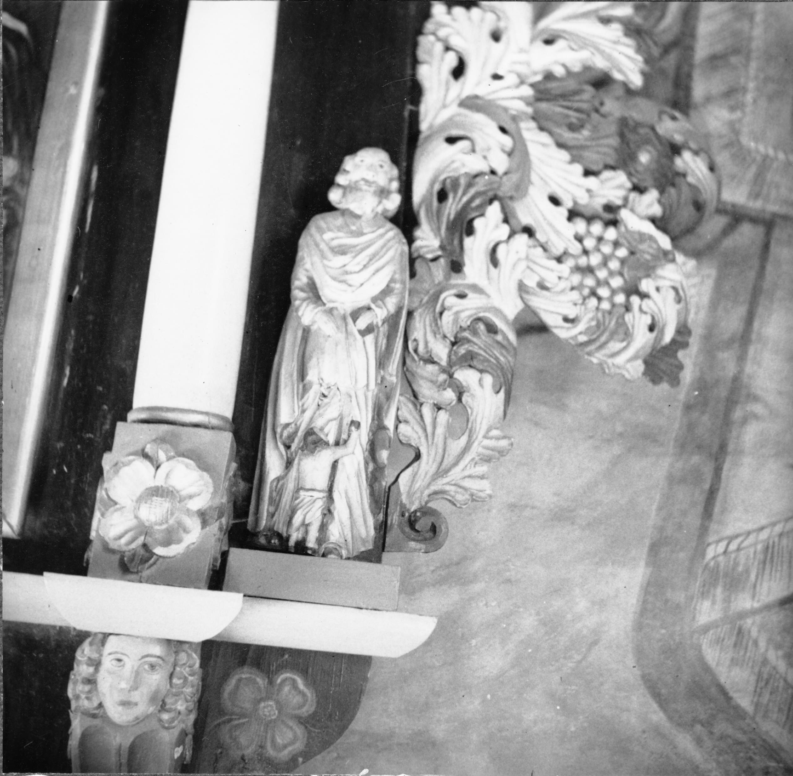 Olle Hellström, Fullösa kyrka