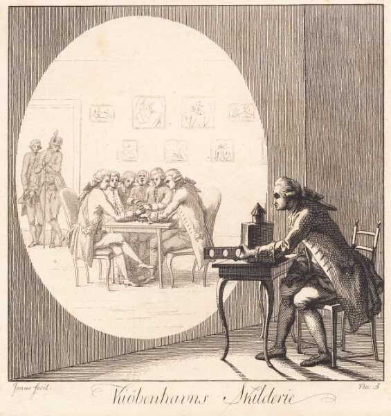 J.F. Clemens, "Kiøbenhavns Skilderie", nr. 5