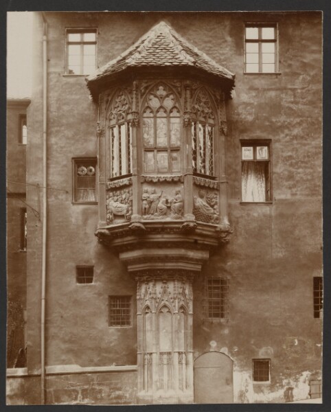 Unknown, [Oriel Window, Nuremberg]