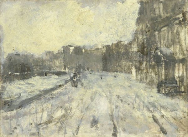 George Hendrik Breitner, The Rokin, Amsterdam