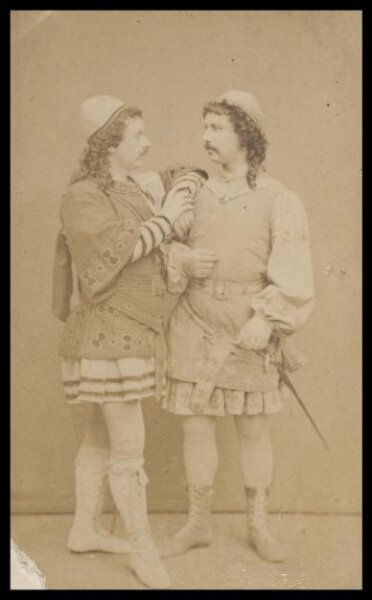 Beau, Adolphe, Guy Little Theatrical Photograph