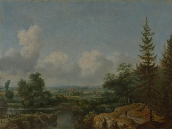 Allaert van Everdingen, Swedish Landscape