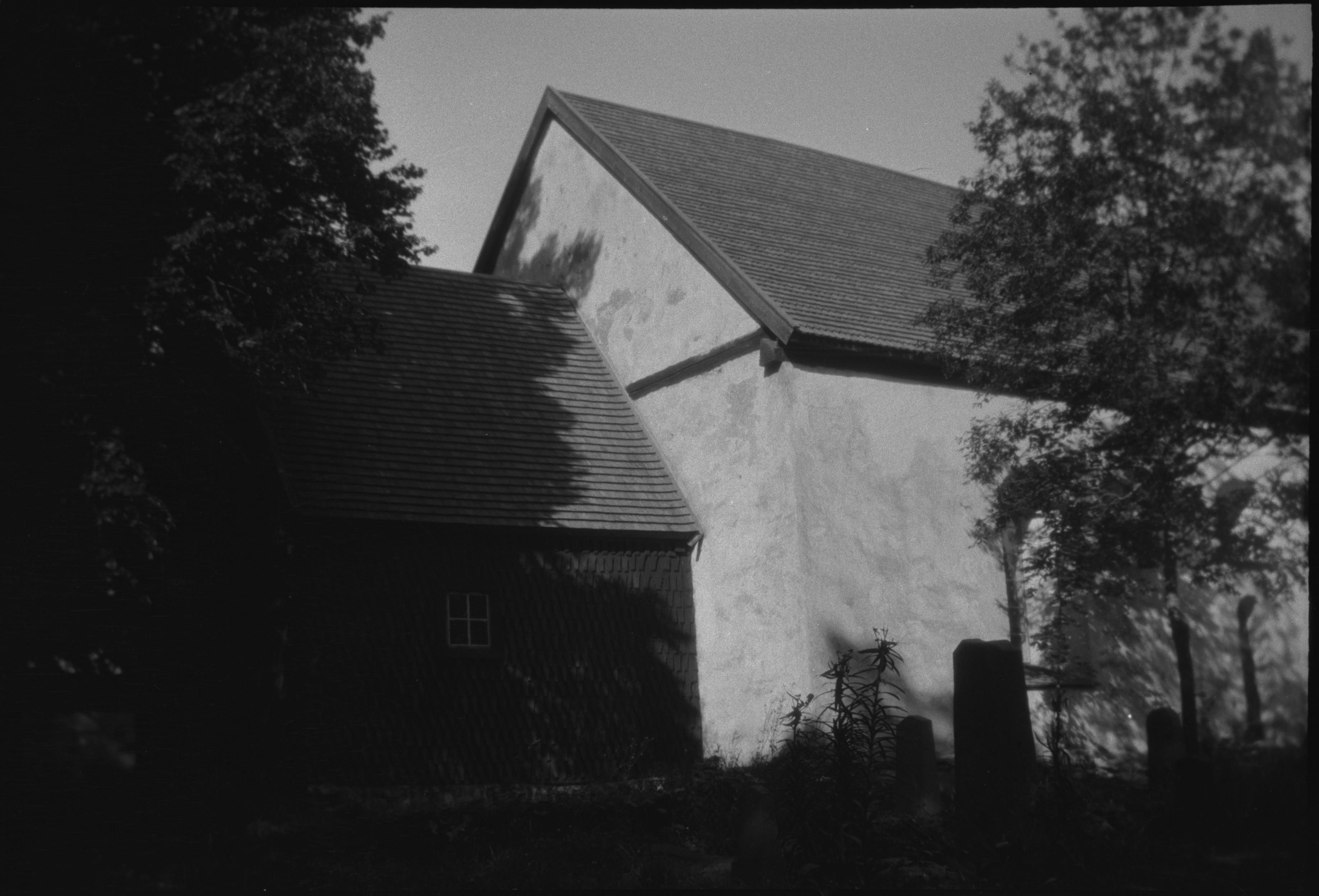 Berit Wallenberg, Risinge gamla kyrka (Sankta Maria kyrka)