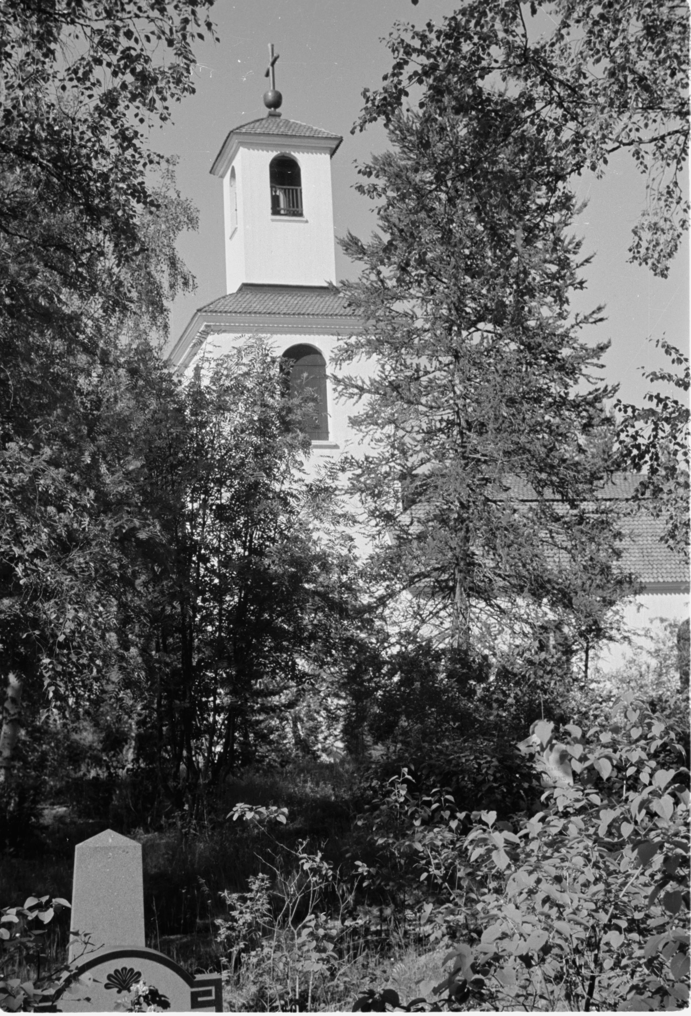 Bertil Berthelson, Fredrika kyrka