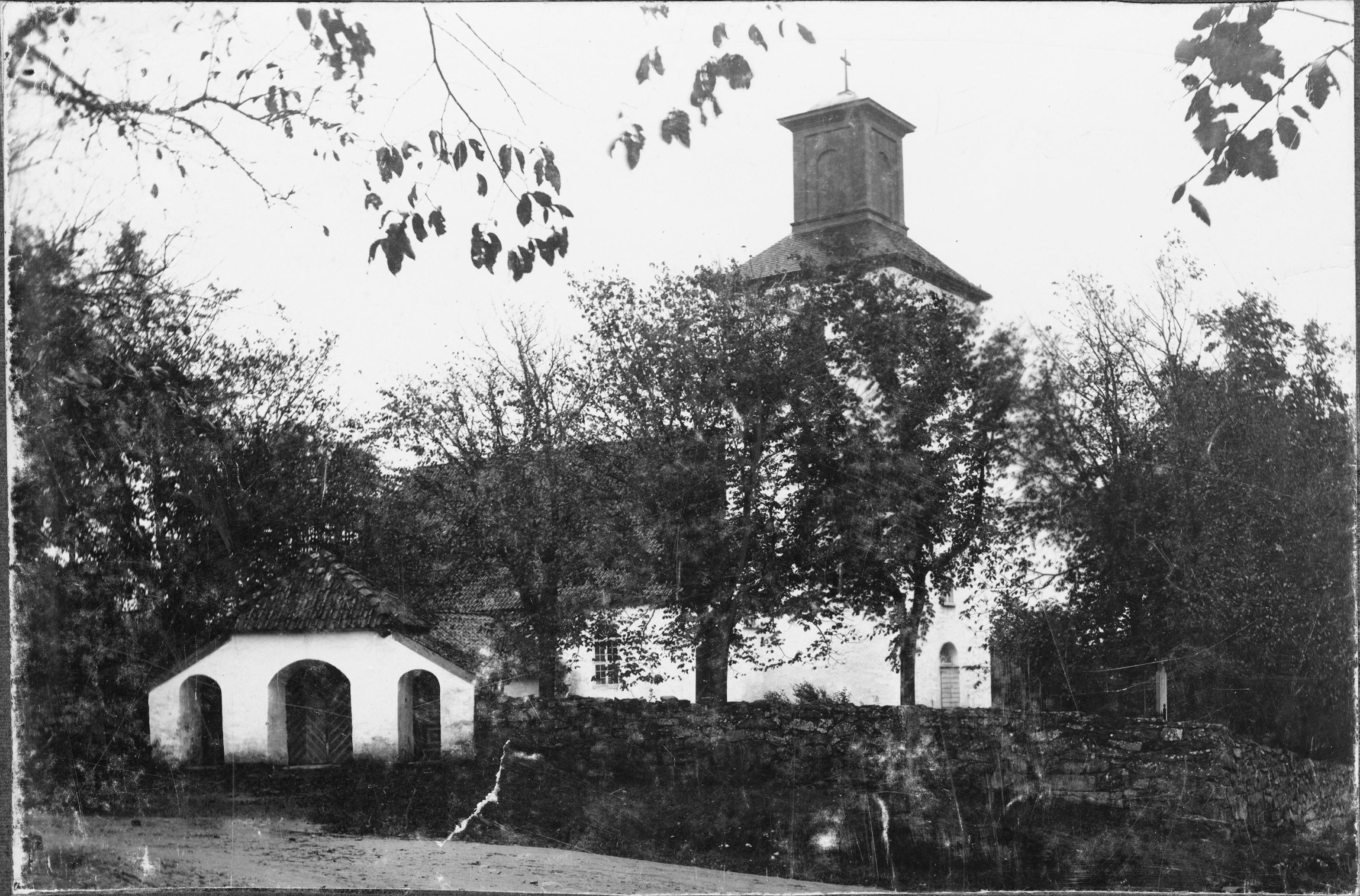 Sanfrid Welin, Sätila kyrka